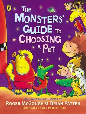 cover image of The Monsters' Guide to Choosing a Pet